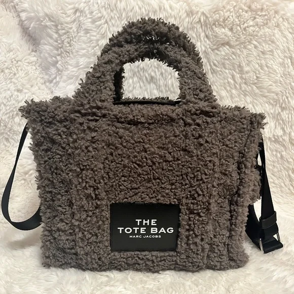 MARC JACOBS テディトート グレー